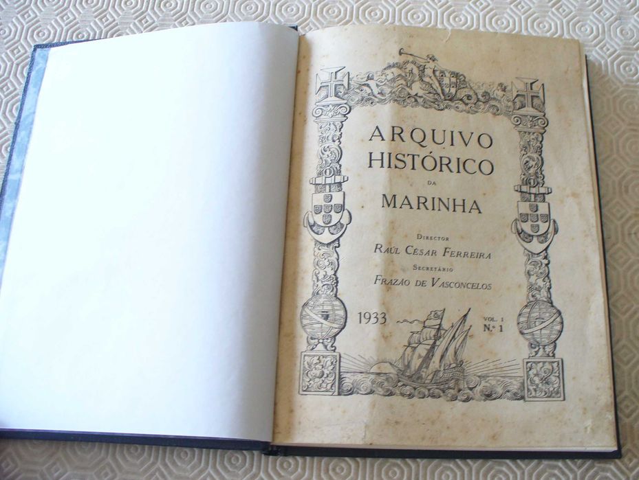 Arquivo Histórico da Marinha - Arquivo Histórico da Marinha 1933