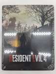 Jogo PS4 "Resident Evil 4", versão Steelbook - novo