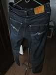 Джинсы Nudie jeans Even Steven jeans Italy W28 navy.