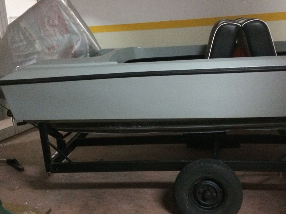 Vendo lancha rapida NAVALTEC