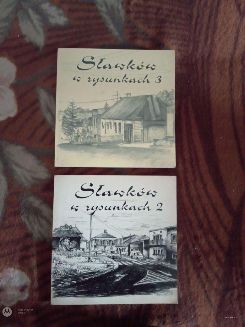Sprzedam Sławków w rysunkach 2 i 3 i dzieje Sławkowa 2001 rok