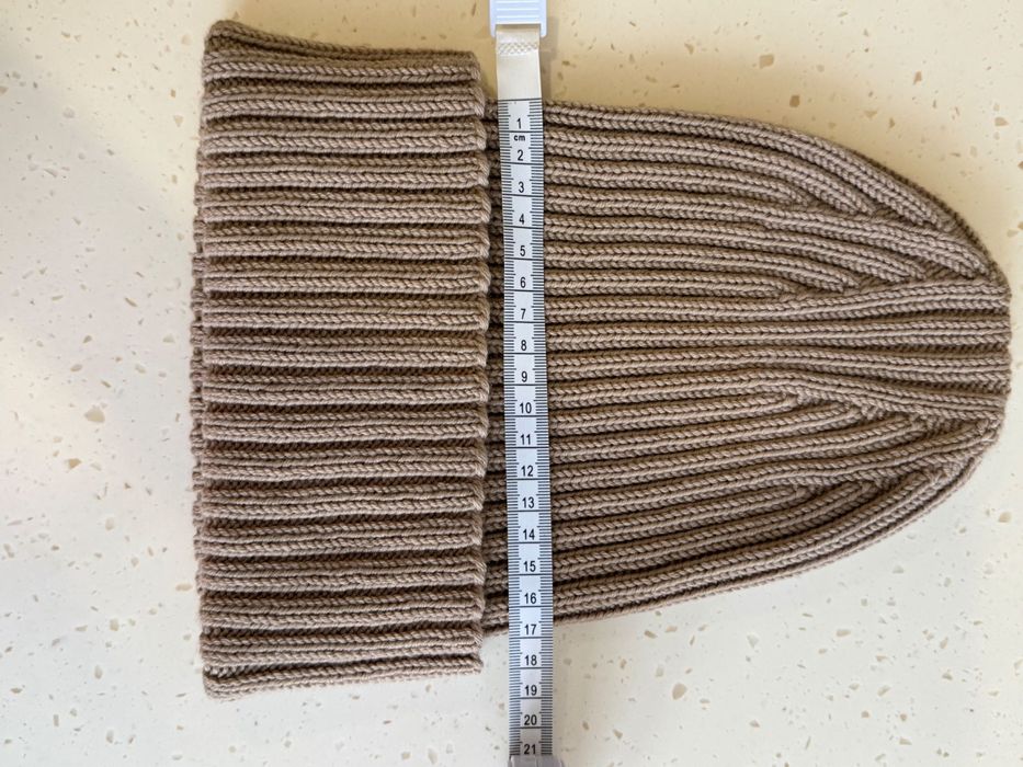 Шапка вовна мерінос Італія 55-57 см