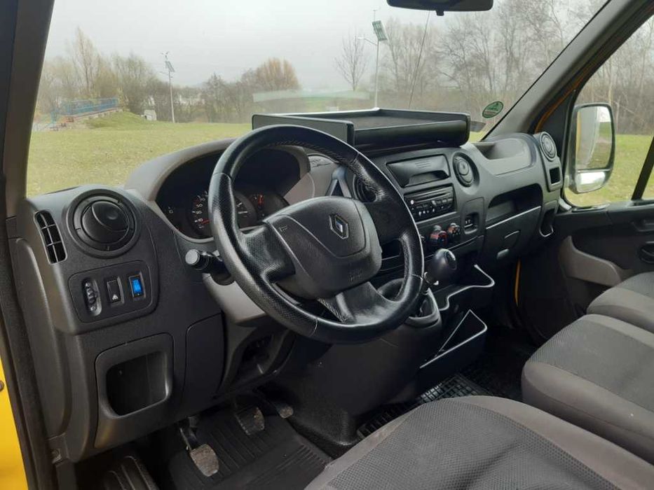 Renault Master 2,3 DCI 2011 r Bliźniaki Firana 10 EP Hak Klima ZAMIANA