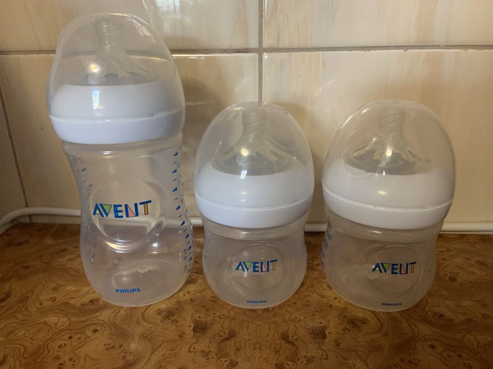 Butelki avent zestaw