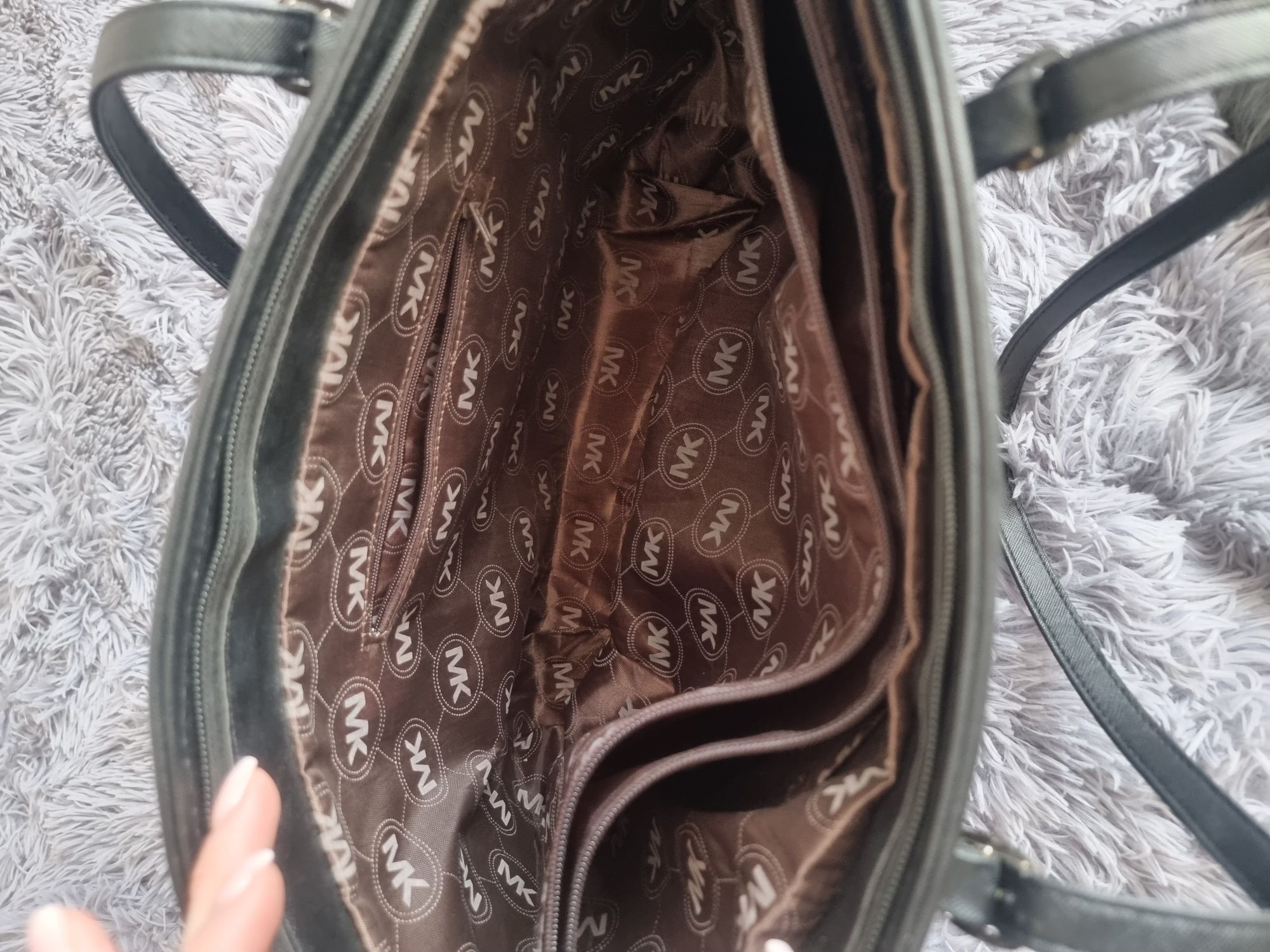 Torebka shopper shopperka jak mk michael kors jet set