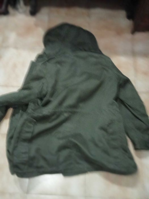 MILITAR-casaco militar de 1983 com forro duplo +cantis ultramar+