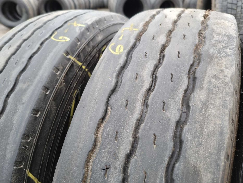 215/75R17.5 Opony GOODYEAR Kmax T 6-7mm Naczepa