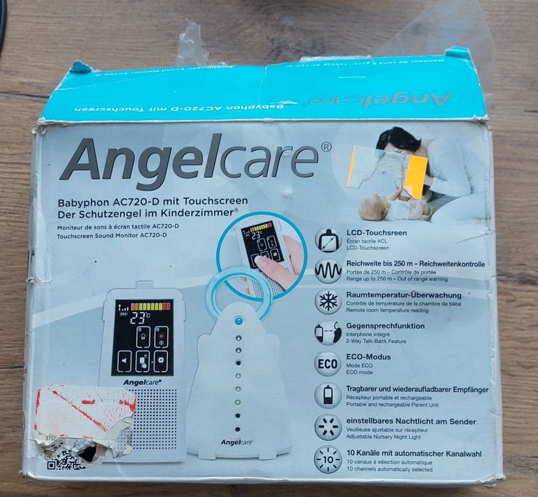 Niania elektroniczna angel care ac720-d
