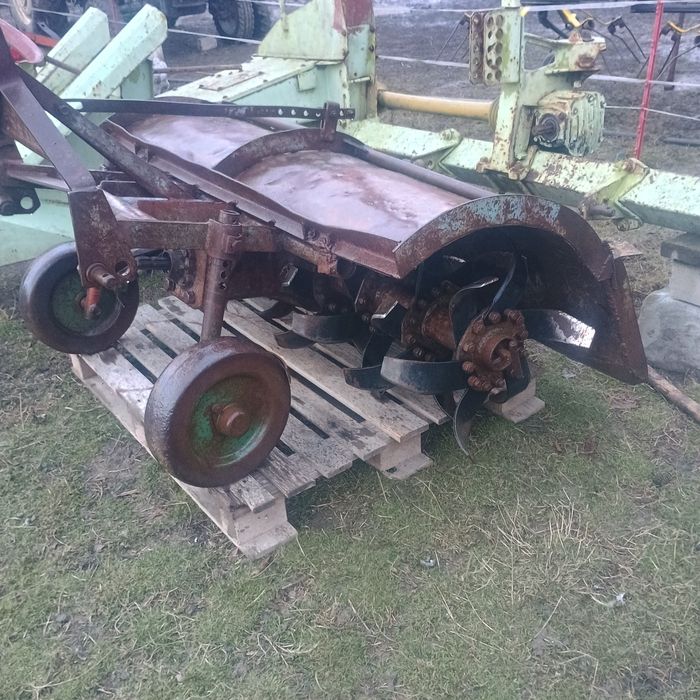 Glebogryzarka polskiej produkcji