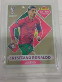 Cristiano Ronaldo Legend gold