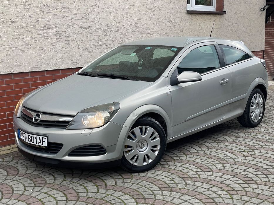 Opel Astra 1.9 CDTI 120KM Tanio ! Tempomat Klima Skóra Zamiana Okazja GTC