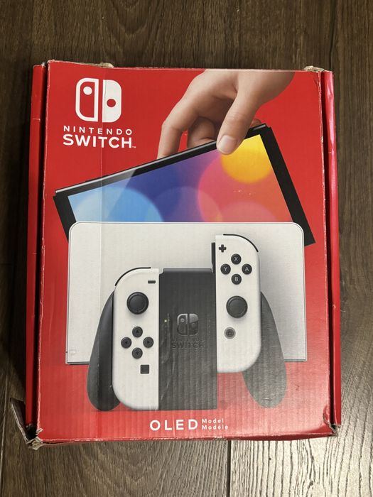 Nintendo Switch OLED + Pokemon Scarlet