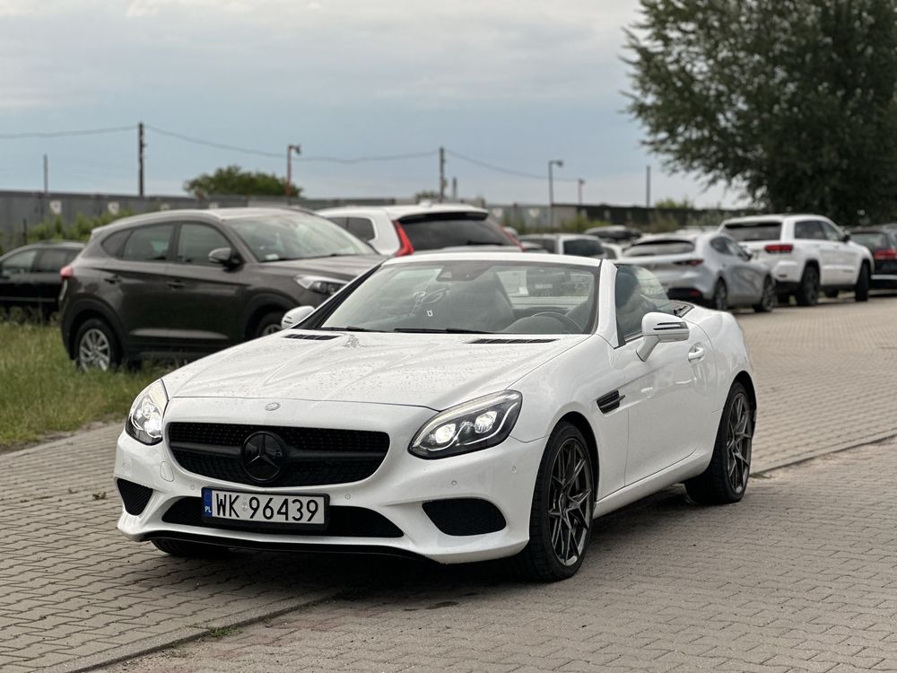 Mercedes-Benz SL Wynajem na doby/Wynalem drugoterminowy/ Rental Аренда