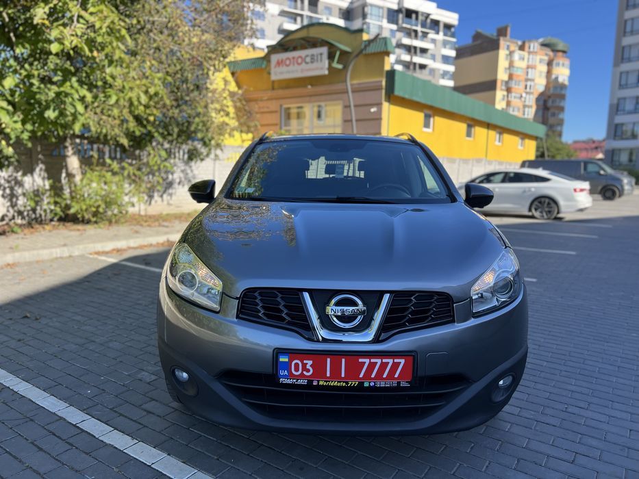 Nissan Qashqai Автомат 2013р.