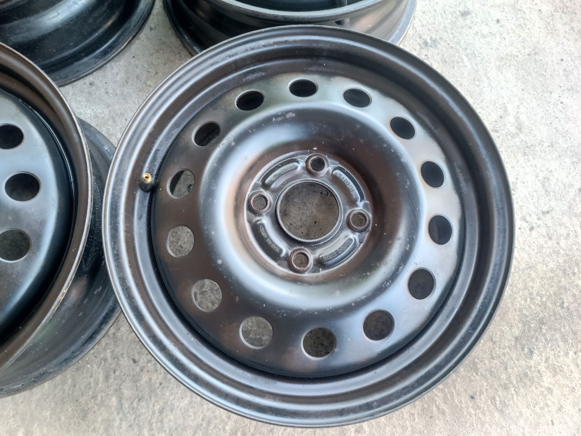 Металеві диски 4 108 R15 Ford