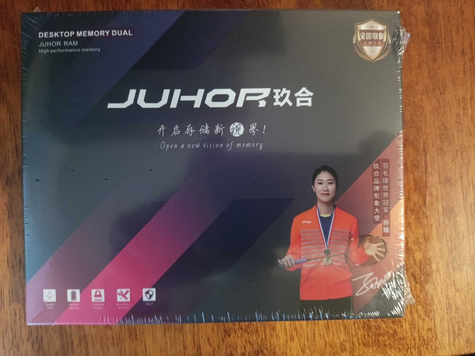 JUHOR DDR4-3600MHz 32GB(2х16) (CL-16, 3600MHz, DDR4)