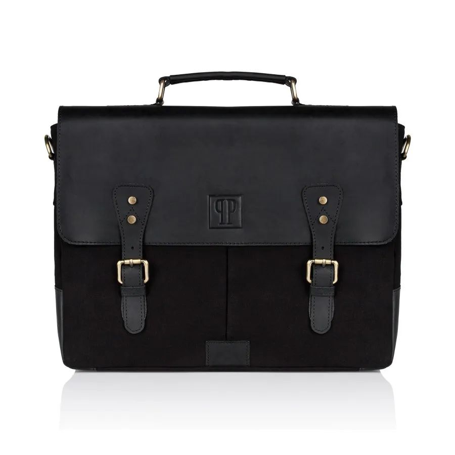 Zestaw Paolo Peruzzi portfel T-02+ torba męska