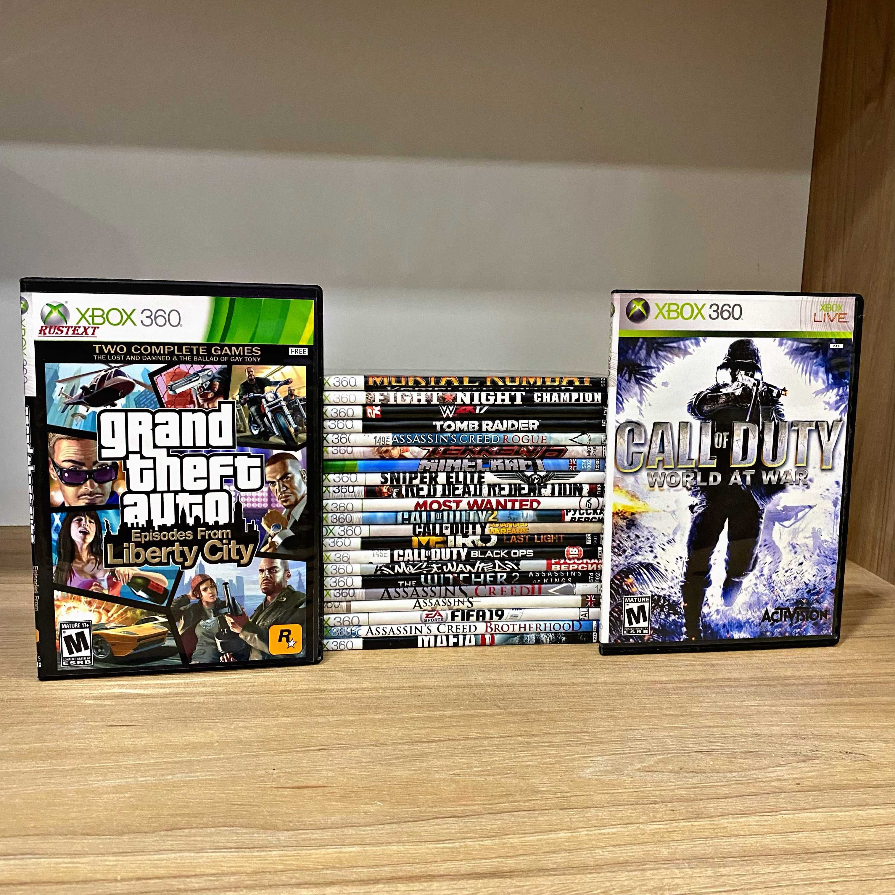 Ігри Xbox 360 MK GTA 5 V Minecraft Call of Duty RDR Assassins FIFA