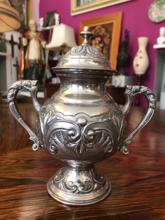 Serviço de chá e café