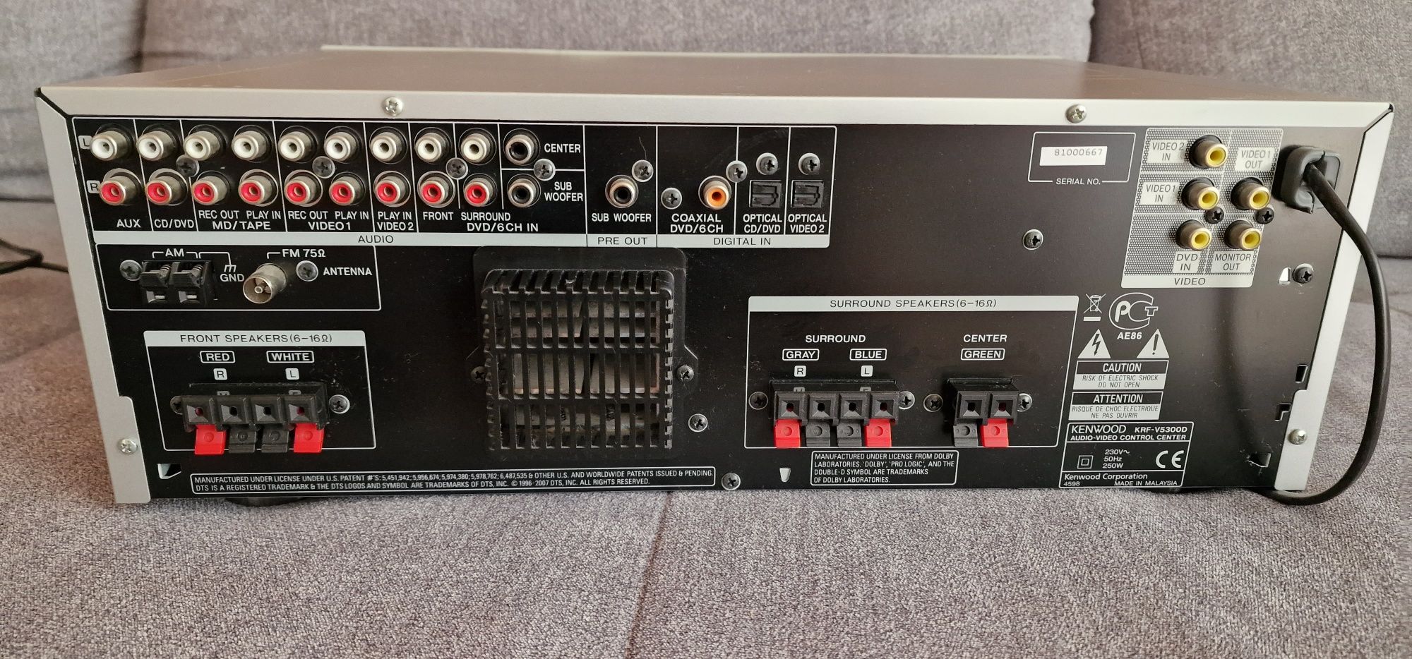 Kenwood KRF-V5300D