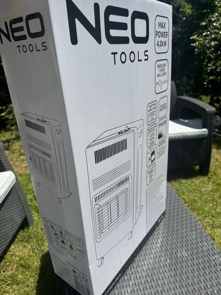 Piecyk gazowy neo tools 90-118