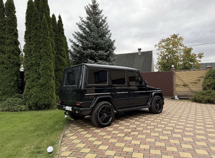 Оренда/Прокат Легендарного G-500. З водієм/без водія