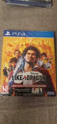 Gra Ps4 Yakuza: Like A Dragon Day Ichi Edition nowa folia