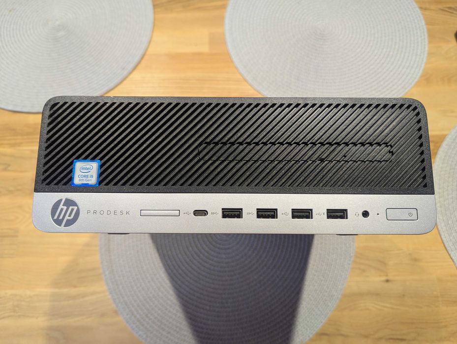 HP ProDesk 600 G4 SFF i5-8500/16GB ddr4/M.2/Sata/Win