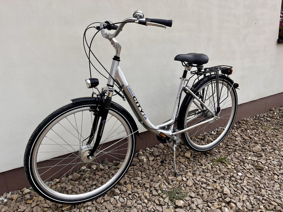 Rower damka 28” / Aluminium / 7 biegów / stan bdb / Wysyłka