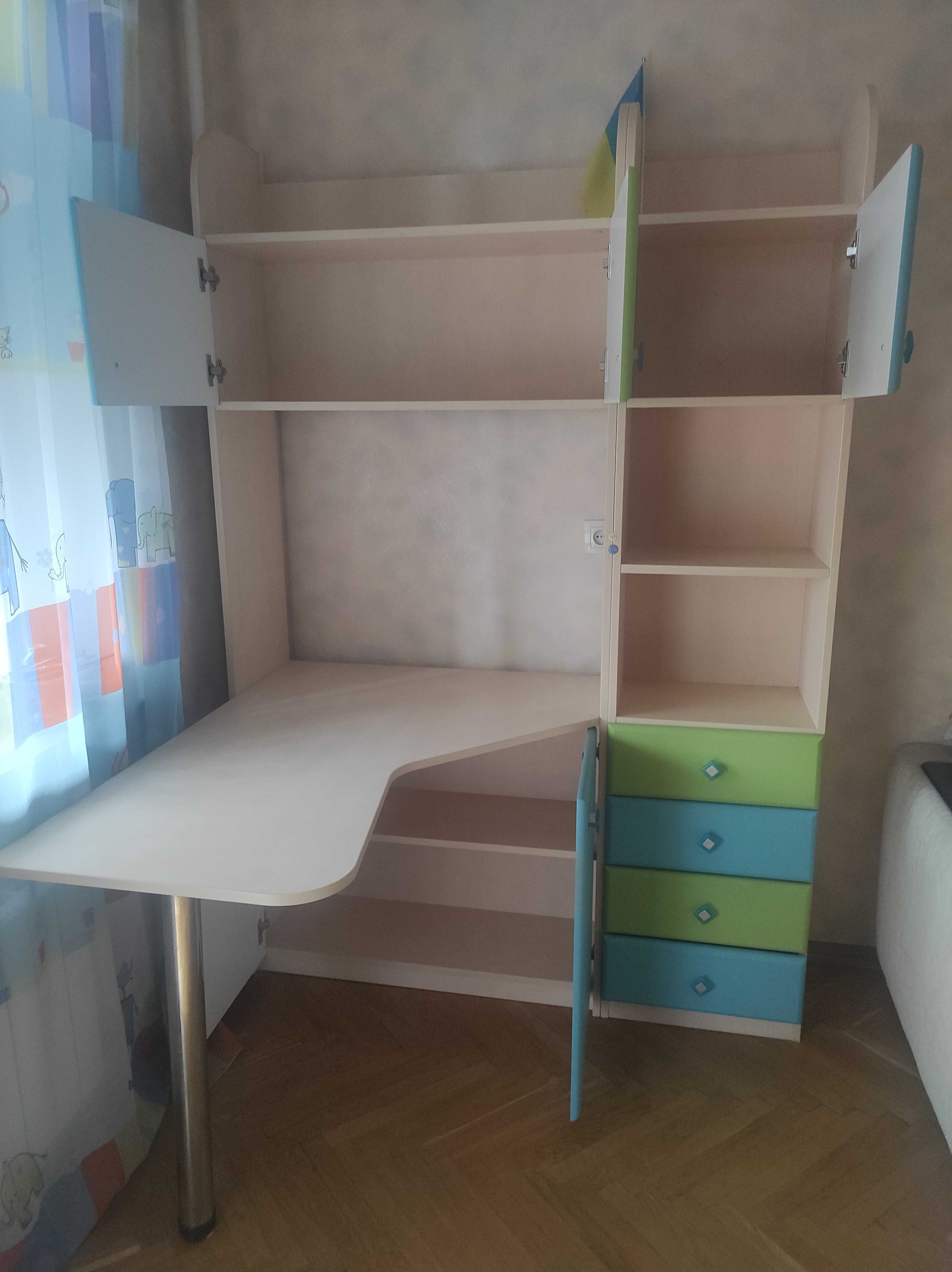 Продам меблі для дитячої кімнати "Снайт" ТМ серії