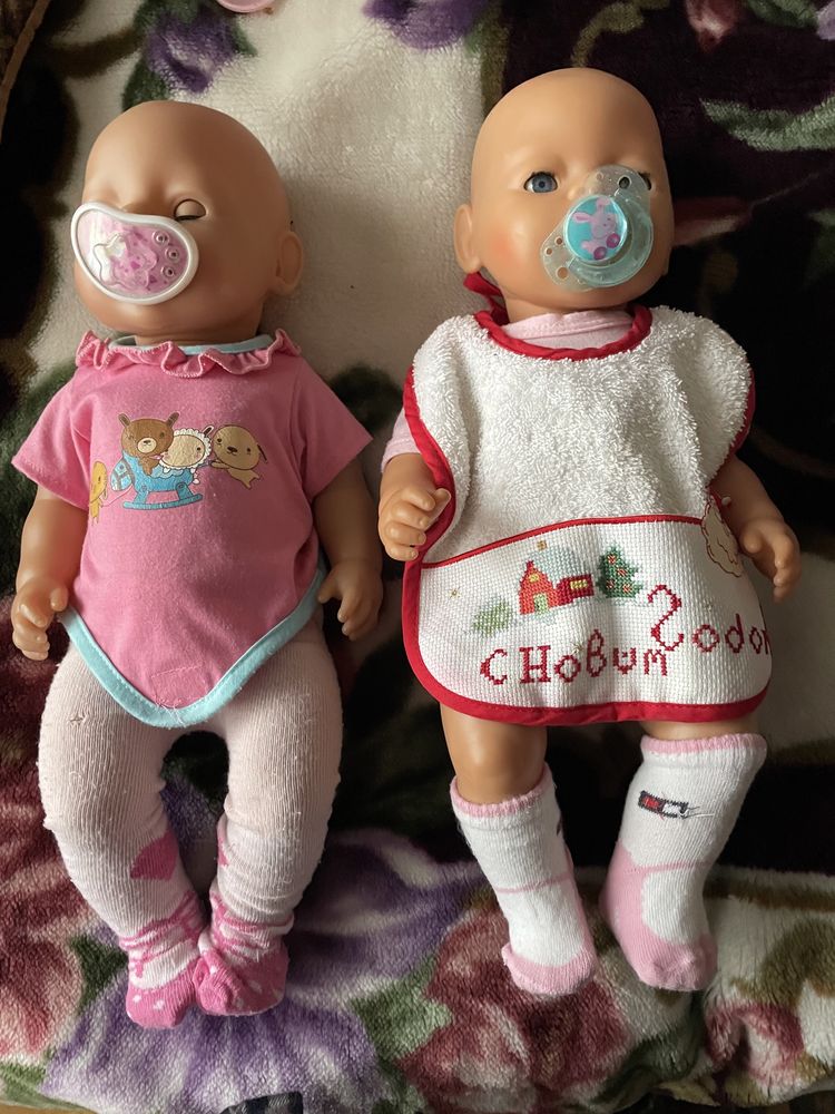 Ляльки беби берн оригінал і одежа до них