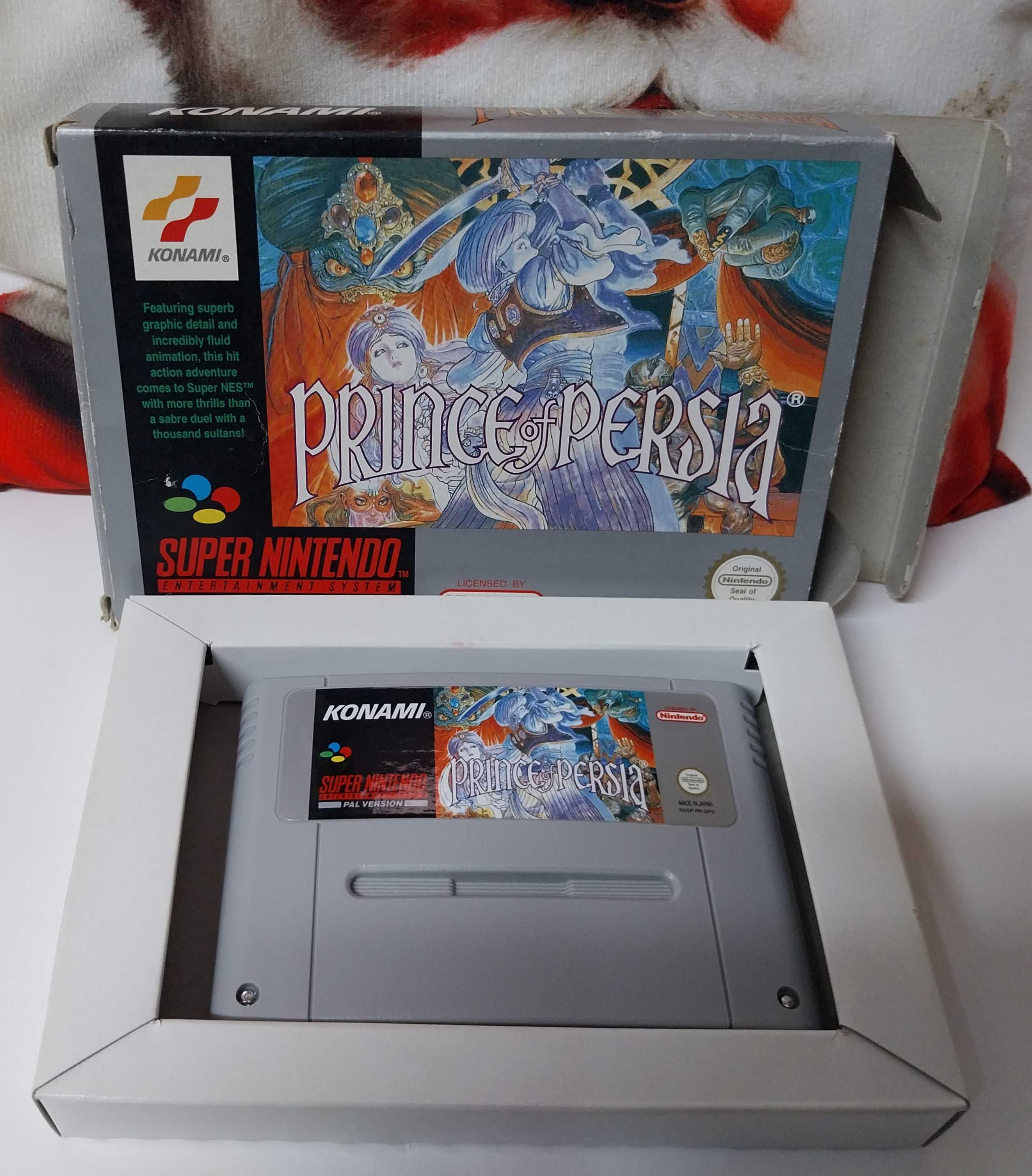 Prince o Persia Super Nintendo Snes