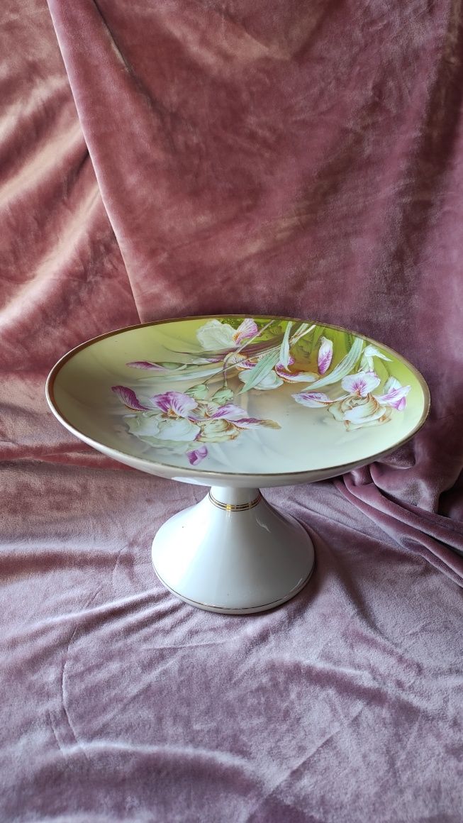 KPM antyk wyjątkowa patera b.rzadka porcelana