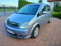 Meriva LIFT, 1.4 90 KM, niski przebieg, zadbany