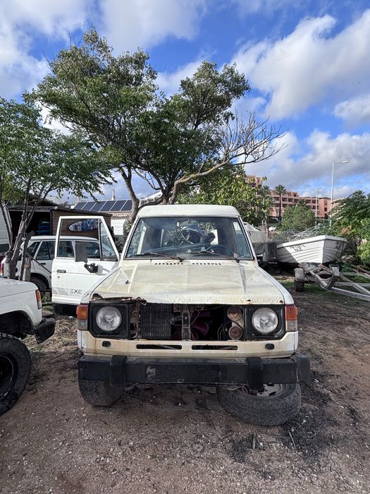 Pajero mk1 2.5 td para peças