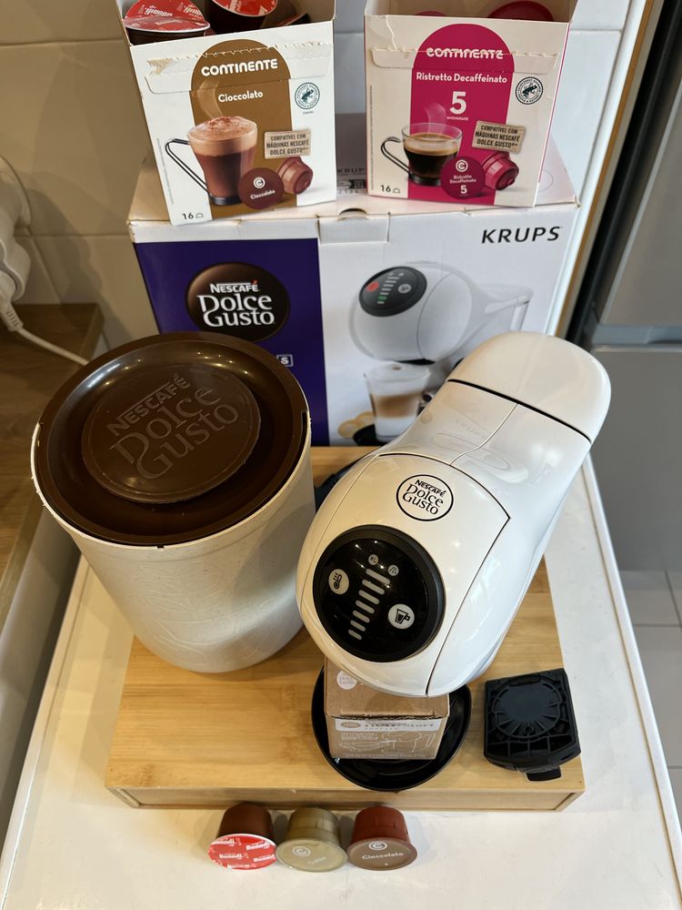 Dolce Gusto Genio S Basic + Extras