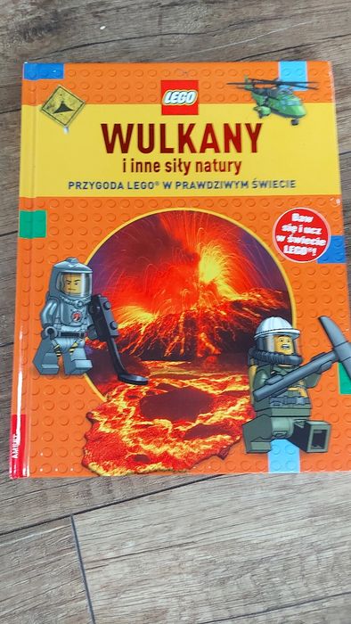 Wulkany I inne siły natury lego
