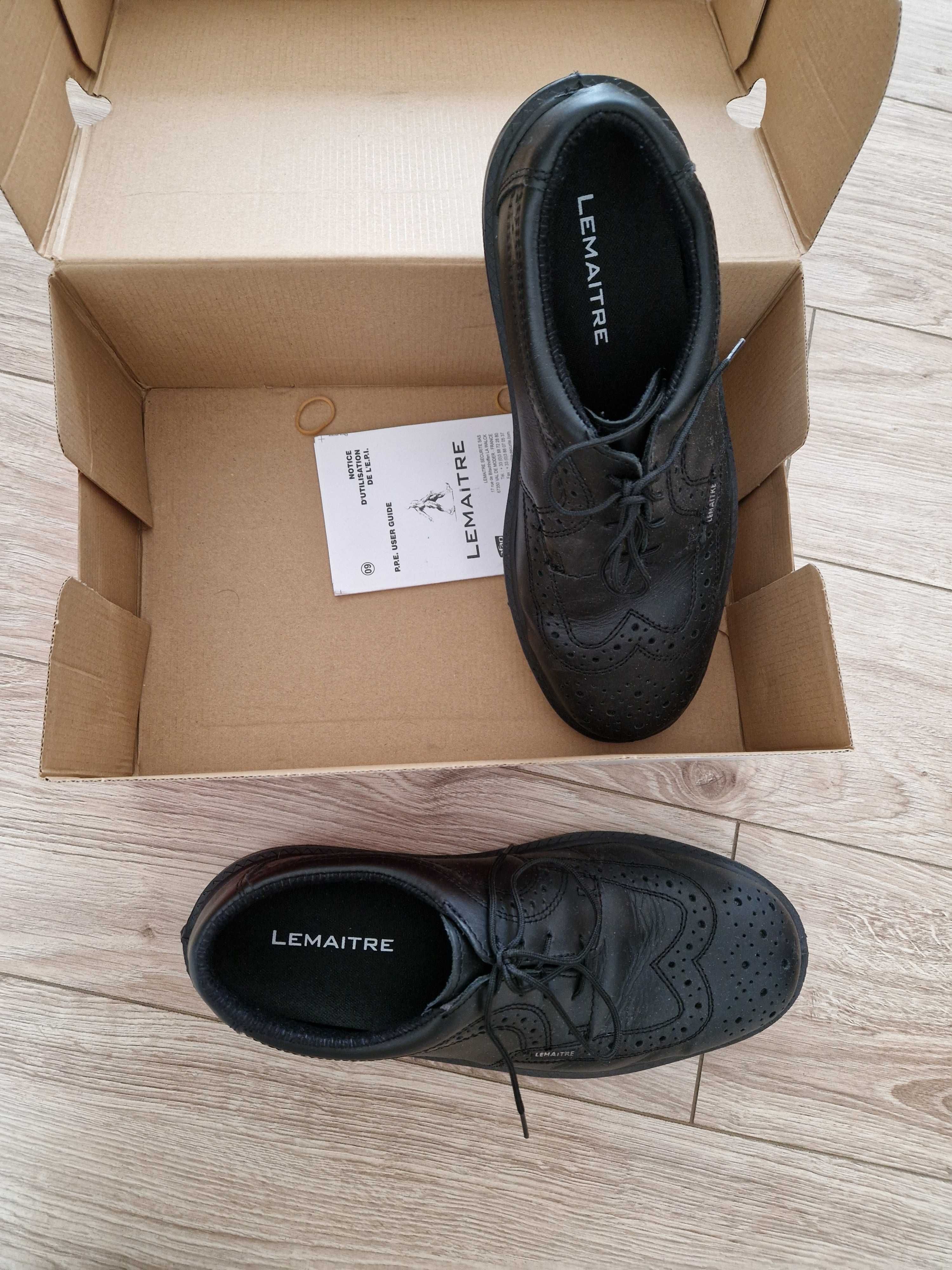 Buty bhp skórzane Lemaitre Vega S3