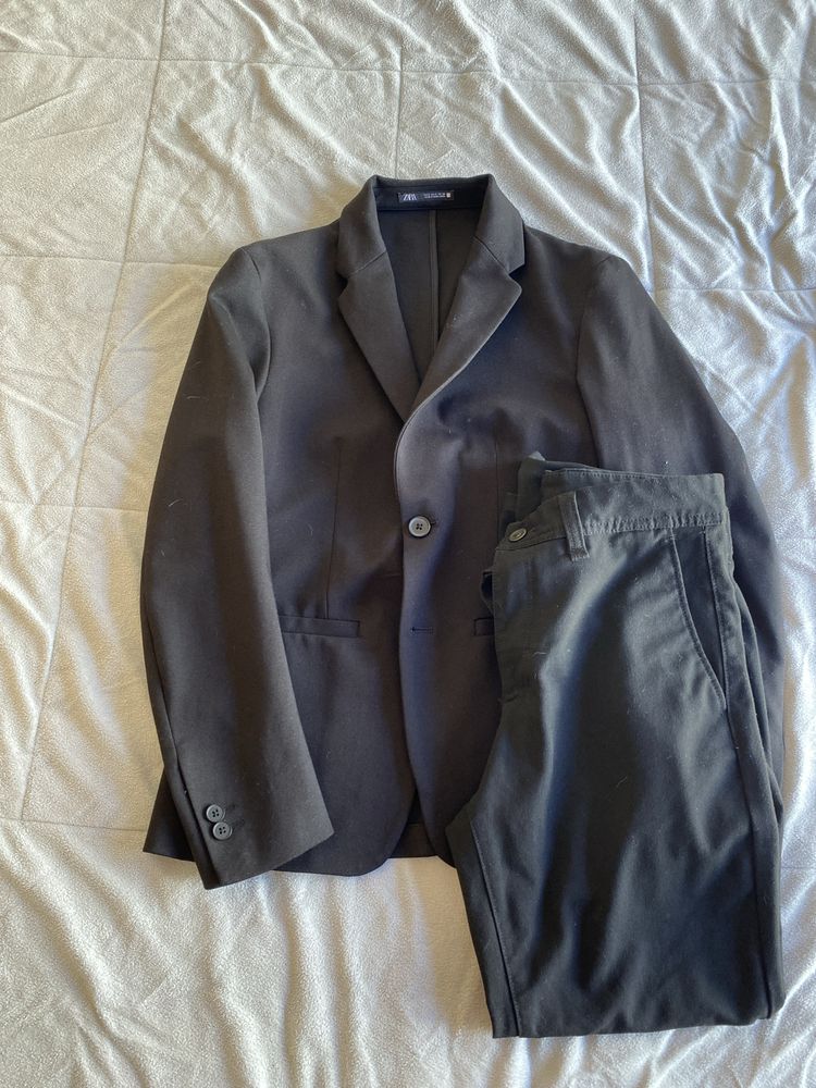 conjunto fato da Zara
