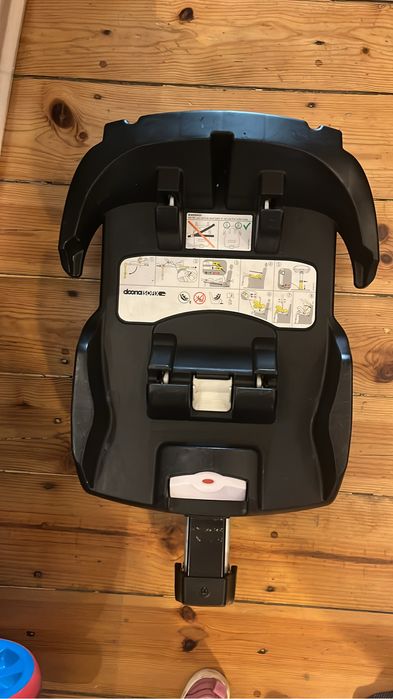 Carrinho doona+ e isofix