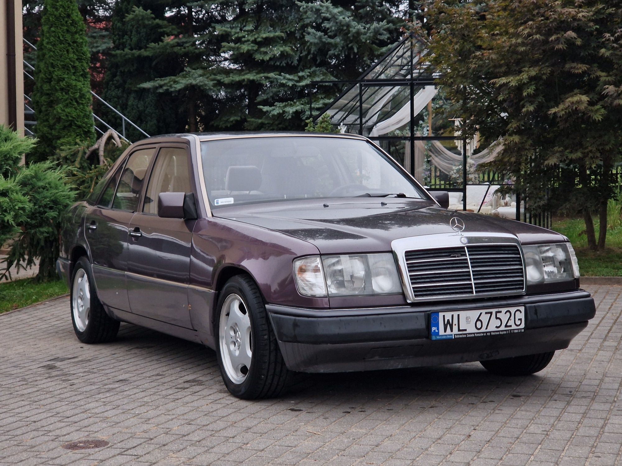 Mercedes w124 2.0 LPG 1992r.