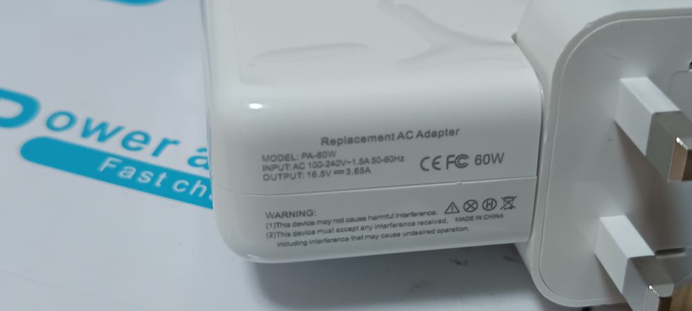 Ładowarka magnetyczna 2 T-TIP 60W do Mac book