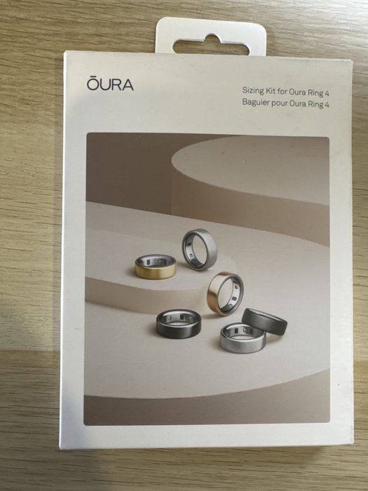 Oura Ring 4 - Sizing Kit