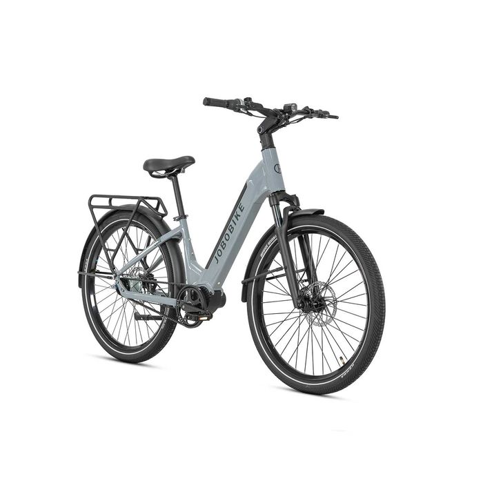 Rower Elektryczny Jobobike Luxe Miejski Pasek Węglowy Centralny Silnik