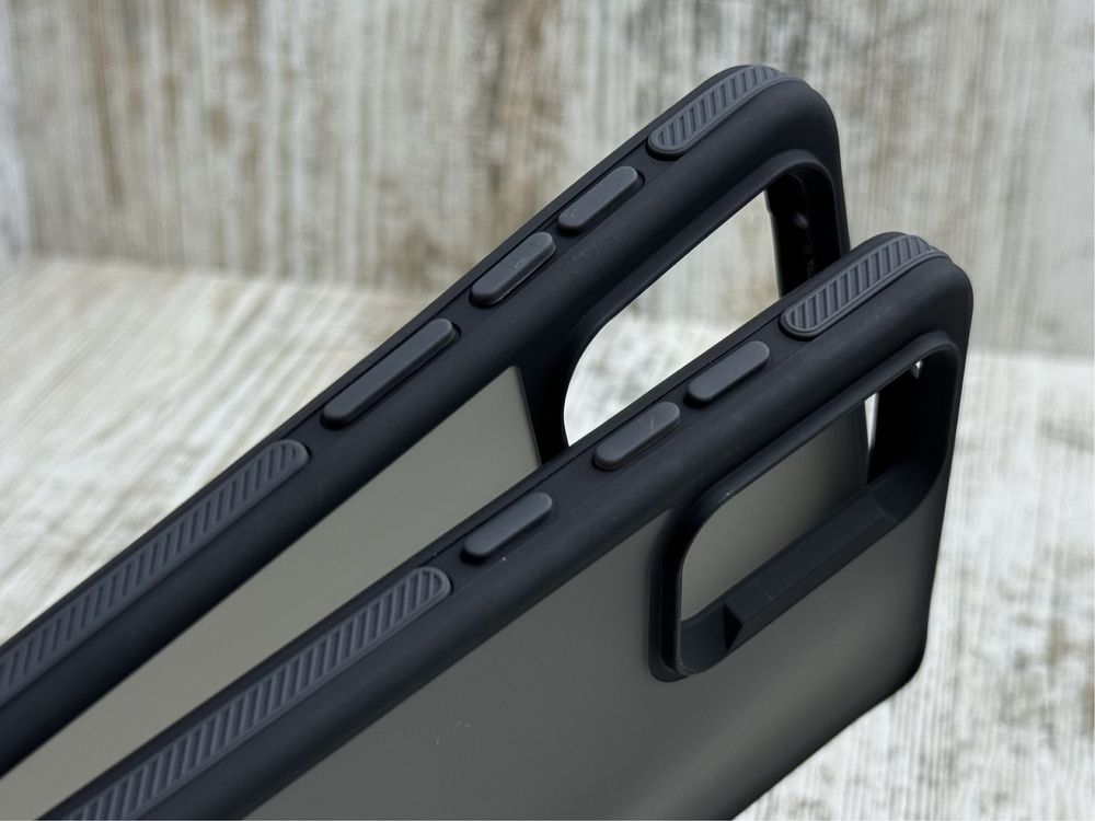 Матовый противоударный чехол Dual Matt на Samsung S20 FE/ S21 FE