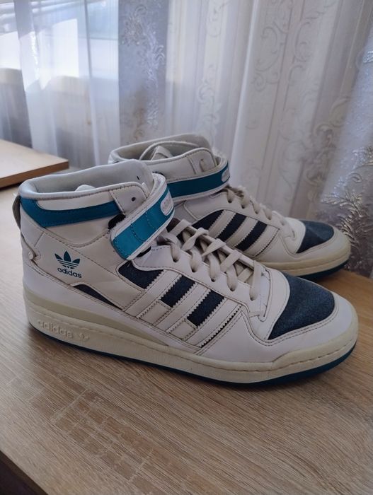 Оригінальні Кросівки Adidas Forum Mid EQT Green 2021 - GZ6336