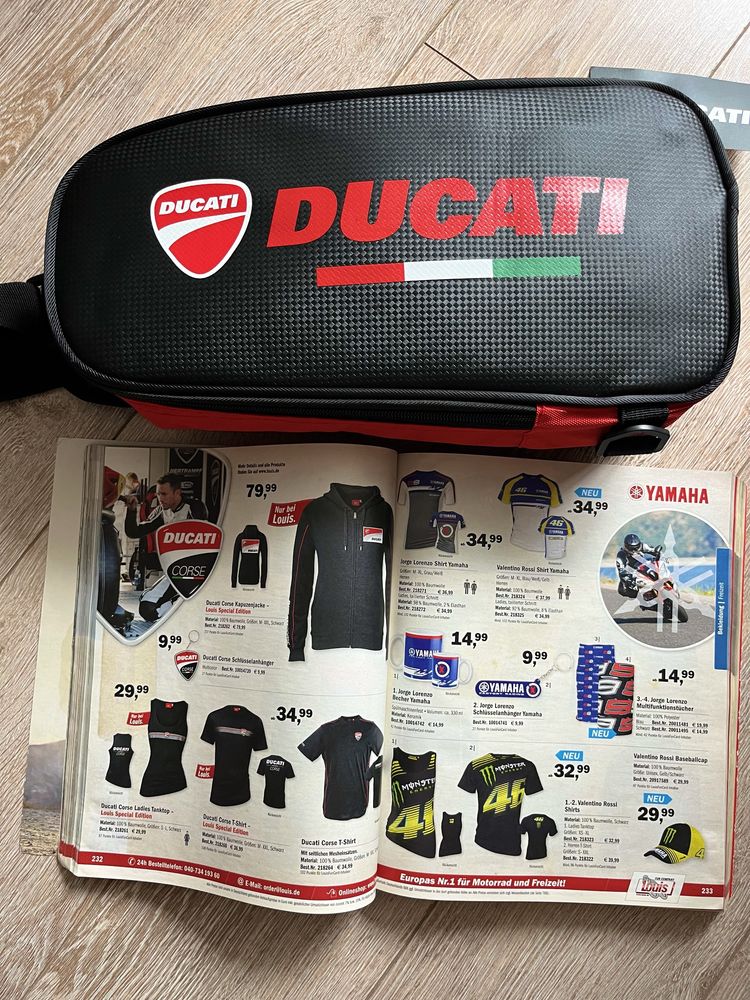 Сумка Puma Ducati, рюкзак