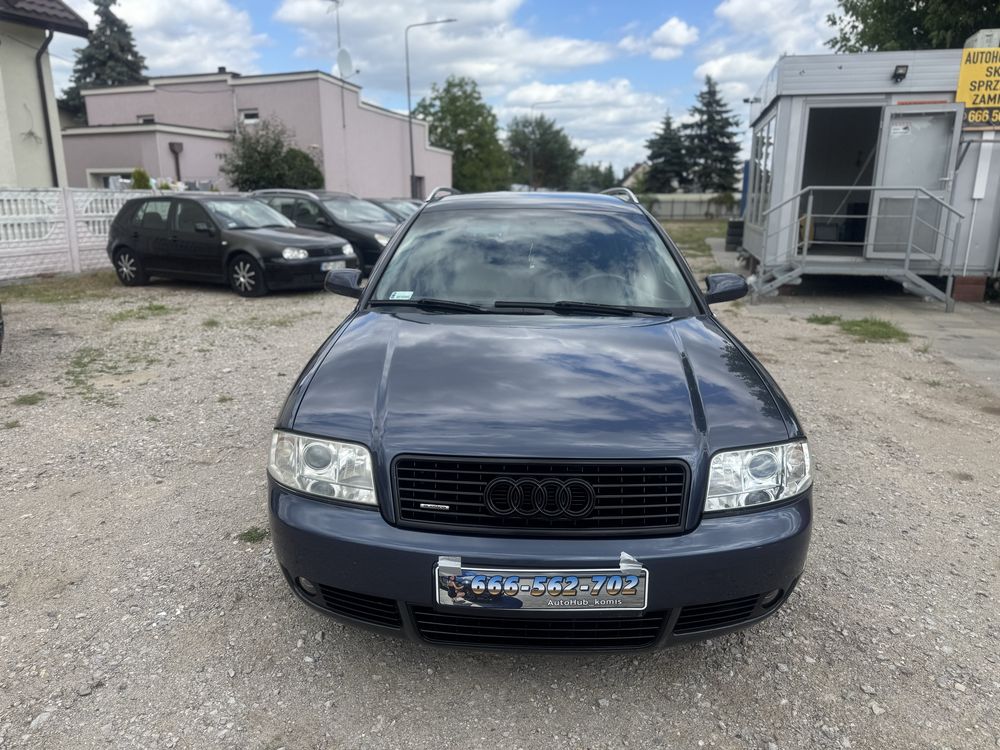 Audi A6C5/3.0Benzyna+LPG/Quattro/2004rok/dobry stan