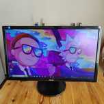 Продам монитор 24" Asus VE248H - полностью рабочий без нюансов!