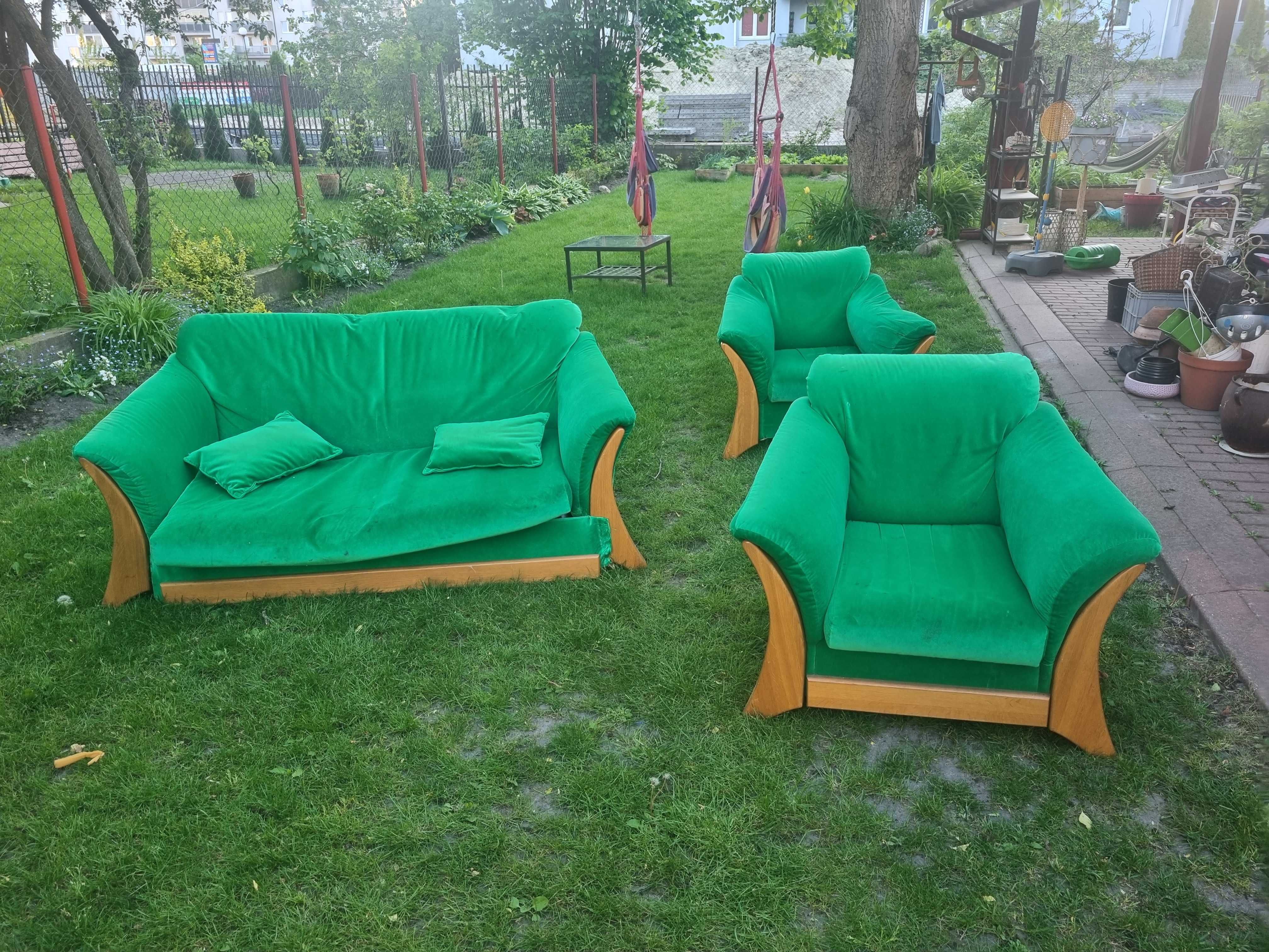 Fotele i sofa oddam za 100 zł